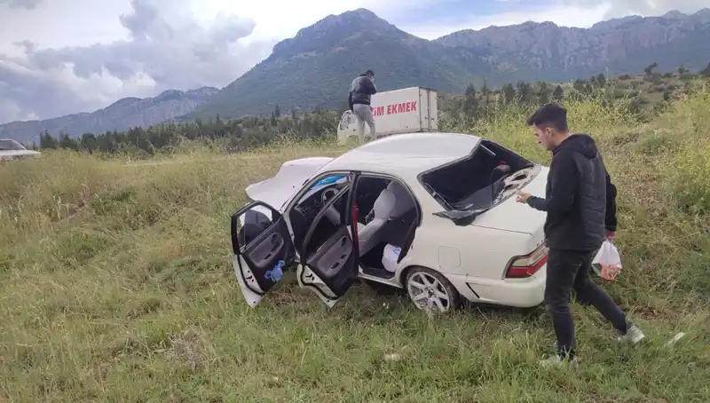 Seydişehir’de Feci Trafik Kazası: Bir Yaralı, Olay Anı Kameralarda