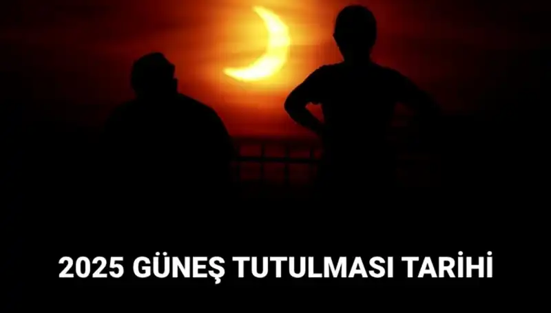 2025 Güneş Tutulması: Mart Ayında Sizi Bekleyen Göz Kamaştırıcı Olay