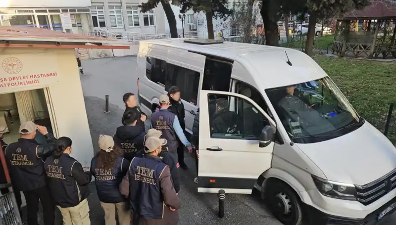 Belediyelere Yönelik Geniş Kapsamlı Terör Operasyonu: 34 Şüpheli Adliyeye Sevk Edildi
