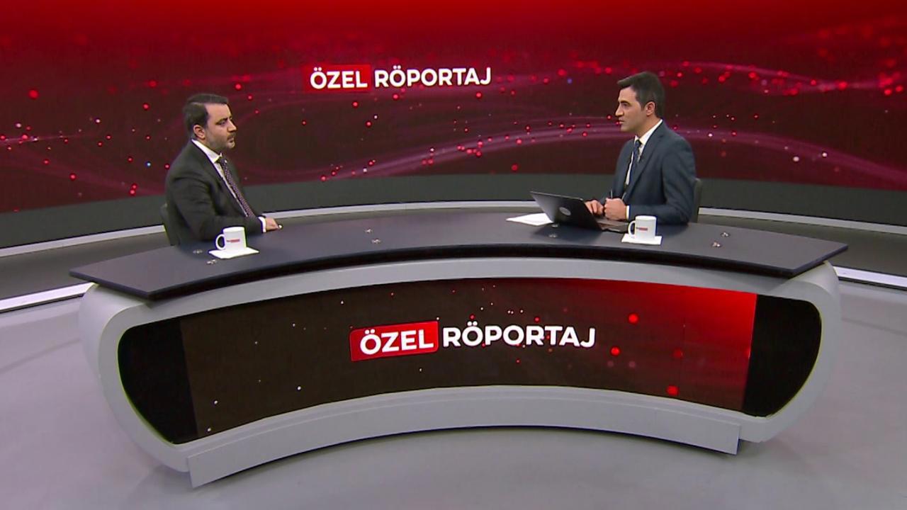 Suriye Dışişleri Bakanı Esad Hasan Şeybani, TRT Haber'de Konuştu