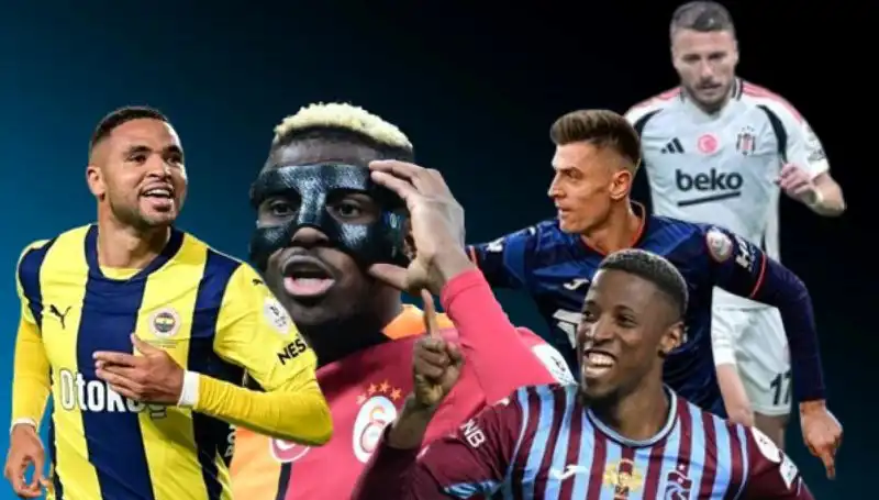 Süper Lig’de Gol Krallığı: Osimhen Üçüncü Deplasmanda da Ağları Salladı!