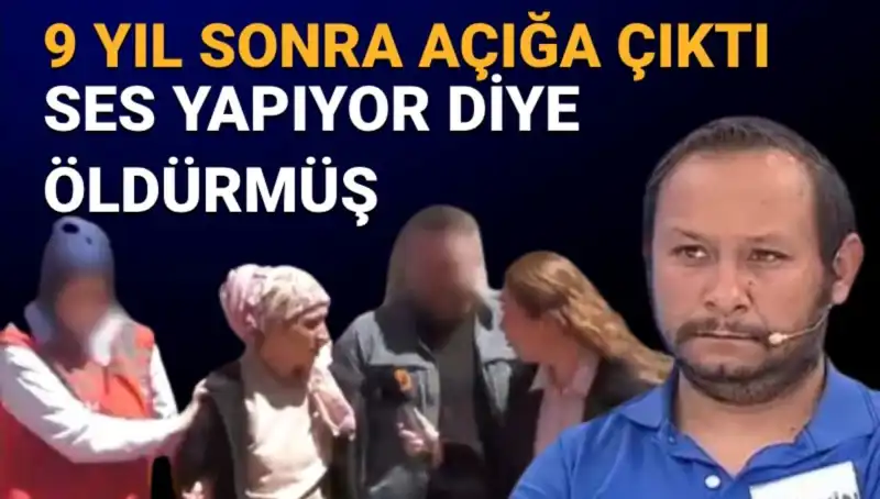 9 Yıldır Saklanan Sır: Üvey Oğul Cinayeti Canlı Yayında İfşa Oldu