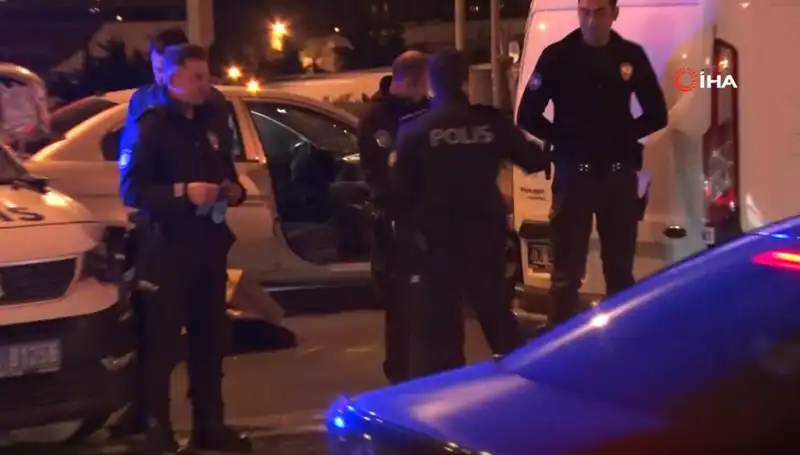 Ankara Hastanesi Önünde Yaşanan Korkunç Olayla Şoke Oldu!