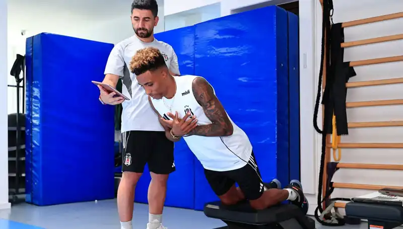Beşiktaş’ta Sezon Öncesi Sağlık Kontrolleri Coşkuyla Başladı