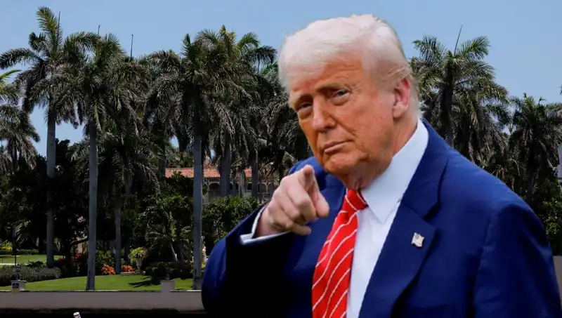 Trump'ın Torunuyla Evlilik Umuduyla Malikanesine Girmek İstedi, Gözaltına Alındı!