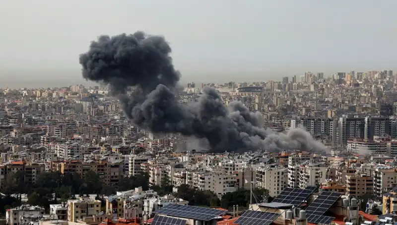 Beyrut'ta İsrail Ordusunun Bombardımanı: Can Kaybı ve Yaralıların Sayısı Artıyor