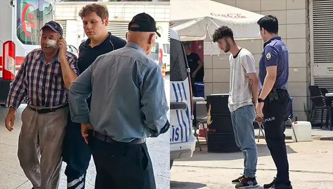 Bursa'da Bahçıvanın Akılalmaz Başına Gelen Olay: Dövüldü!
