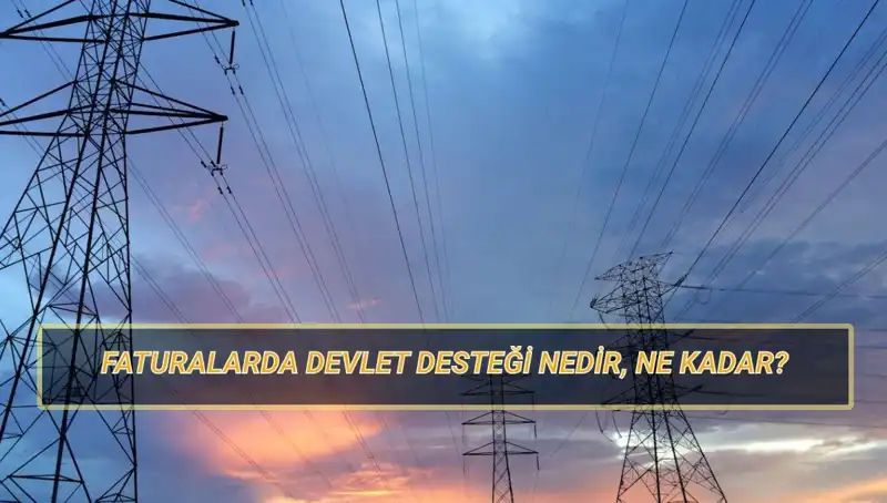 2025 Fatura Destek Programı: Devlet, Doğalgaz ve Elektrik Faturalarını Karşılayacak mı?