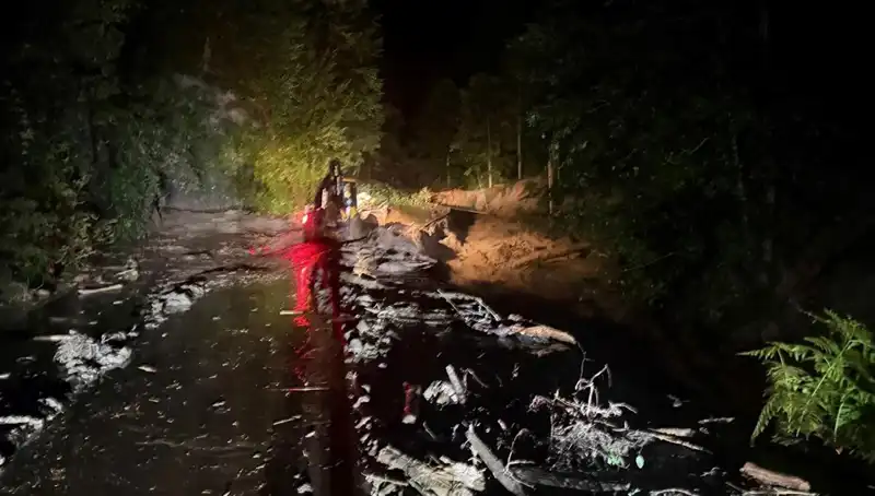 Rize'de Yağışlar Hayatı Felç Etti: Sel ve Heyelanlar Can Aldı!