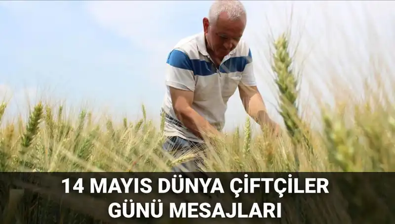 14 Mayıs Dünya Çiftçiler Günü'nde Paylaşabileceğiniz Anlamlı Mesajlar