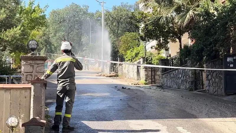 Bursa'da Doğalgaz Patlaması: Yaralı İşçilerin Durumu Merak Ediliyor