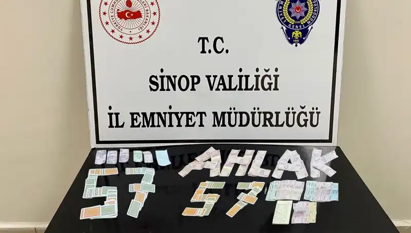 Yasa Dışı Kumar Operasyonunda 8 Kişiye 48 Bin TL Ceza