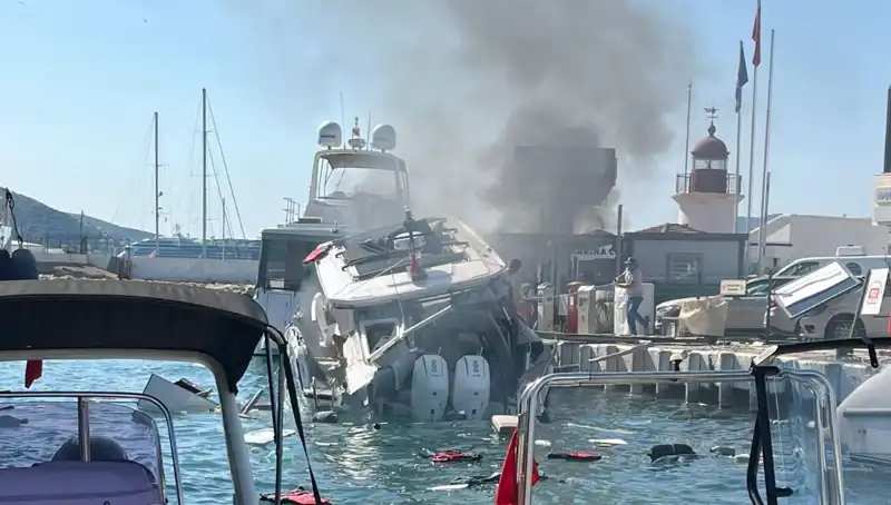 Bodrum’da Tekne Patlaması: Çok Sayıda Yaralı ve Kaos Ortaya Çıktı