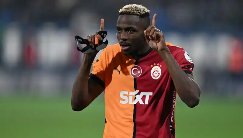 Galatasaray'ı Sırtlayan İsim: Osimhen, 21 Maçta 17 Golle Icardi'yi Unutturdu