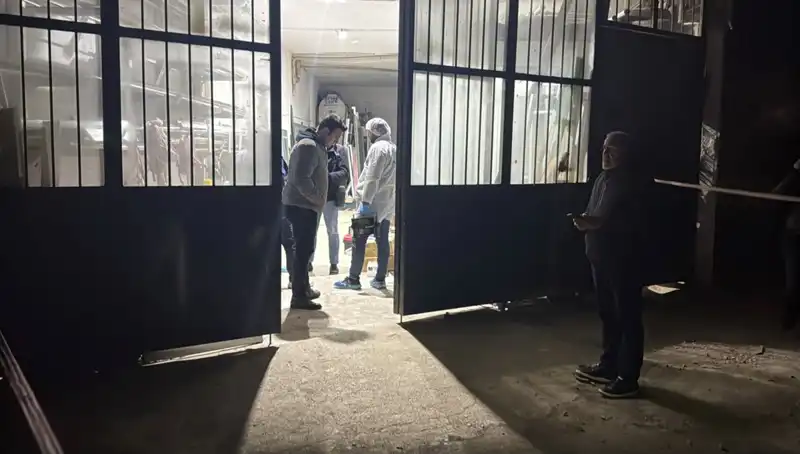 İş Yerinde Korkunç Cinayet: Öldürdükten Sonra Battaniye ile Örtülerken Ne Oldu?