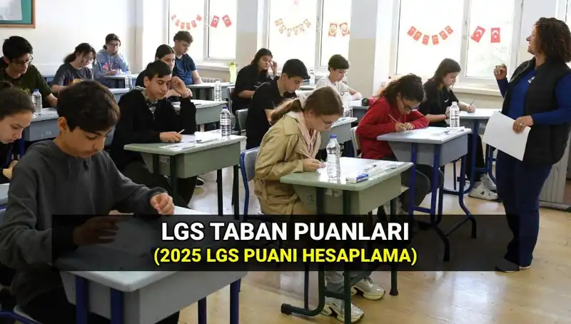 2025 LGS Taban Puanları: Hangi Liseye Gideceğinizi Öğrenin