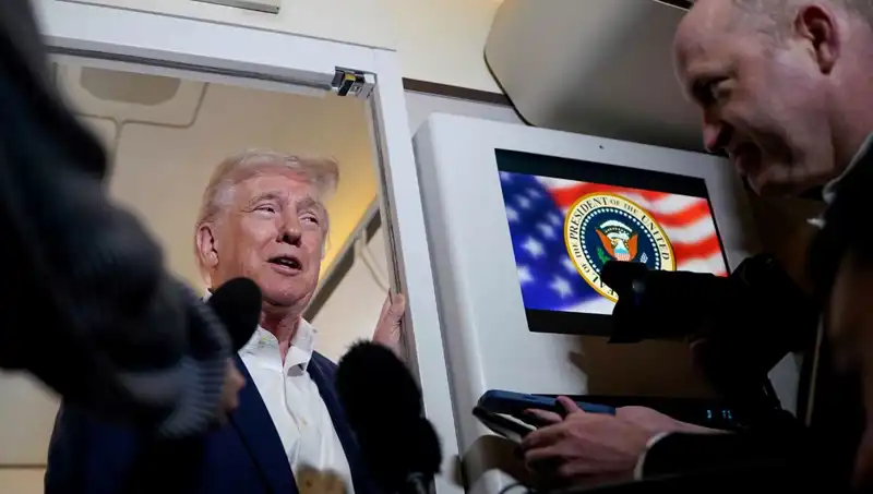 Trump Zeka Testinden Geçti, Sonuçlar Dikkat Çekti!