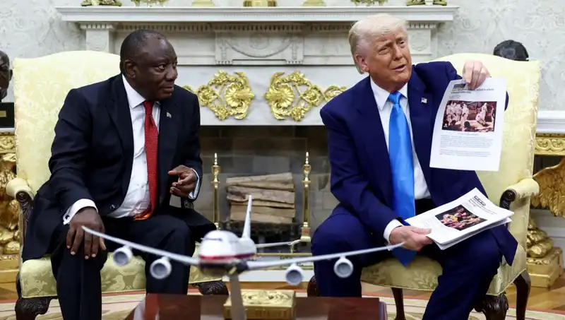 Trump'tan Şok İddia: Güney Afrika'da Beyazlara Soykırım Yapılıyor mu?