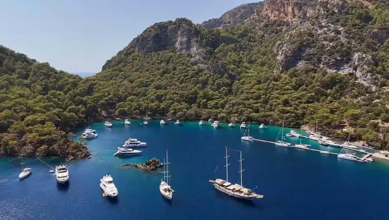 Göcek’in Gözde Koylarında Yeni Yasak: Müzik Çalma Dönemi Kapandı