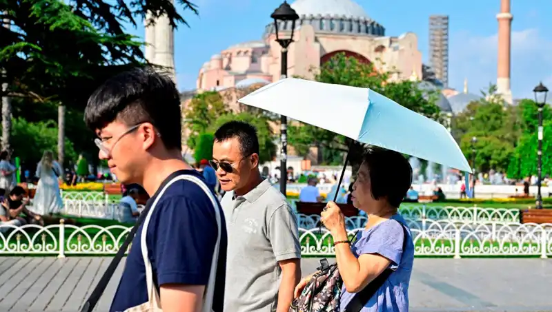Afrika'dan Gelen Sıcak Hava Dalgası Her Yeri Kavuracak