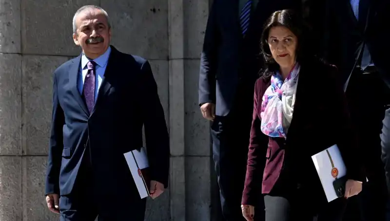 DEM Heyetinden Pervin Buldan ile Adalet Bakanı Görüşmesi Üzerine Yeni Açıklama