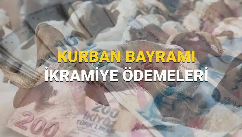 2025 Kurban Bayramı Emekli İkramiyesi Ödemeleri: 4 Bin Lira Ne Zaman Hesaplarda?