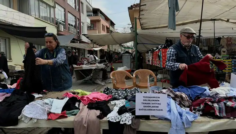 İyilik Tezgahı: İhtiyaç Sahipleri için Ücretsiz Yardım İmkanı