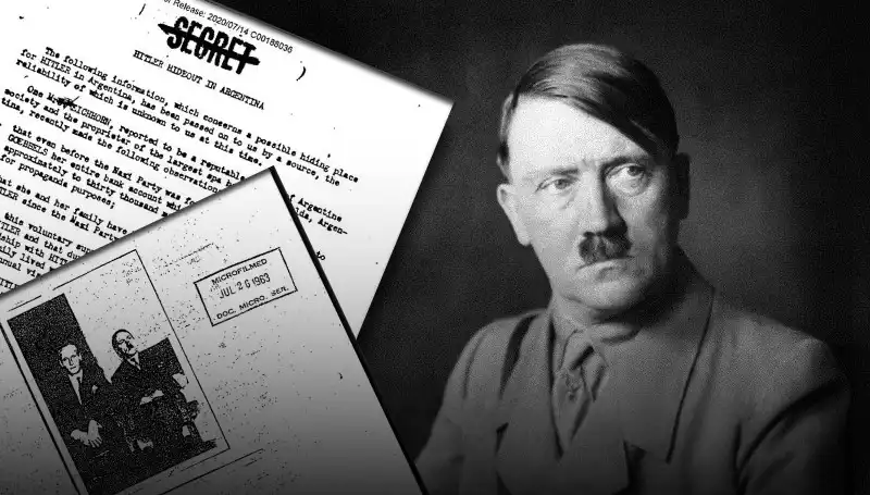 CIA Belgeleri Ortaya Çıkardı: Hitler'in Ölümü Gerçekten Yalnızca Bir Efsane mi?