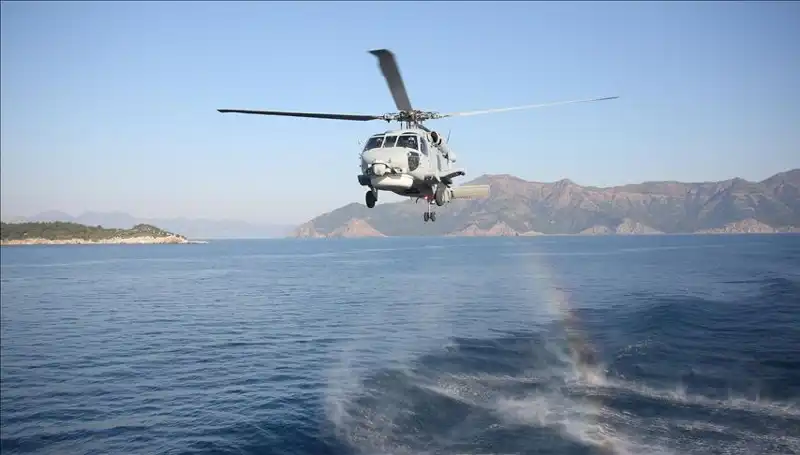 Askeri Helikopter, Deniz Üzerine Acil İniş Yaptı: Olayın Ayrıntıları