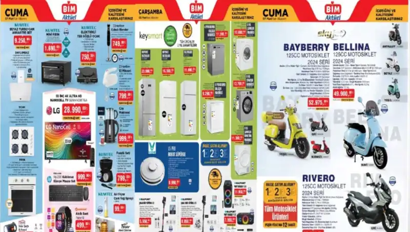 BİM'de Heyecan Verici İndirimlerle Dolu Bir Hafta Başlıyor!