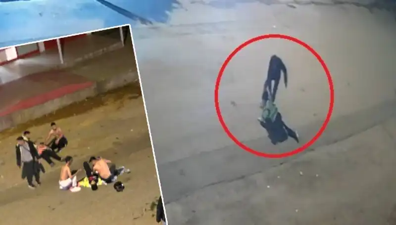 Genç Kadın ve Babası Dehşeti Yaşadı: Sokakta Bıçaklı Saldırı!