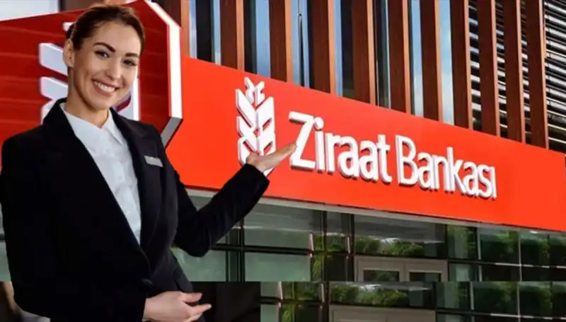 Ziraat Bankası 2025’te 150 Gişe Memuru Alımı Yapıyor! Başvurulara Dikkat!