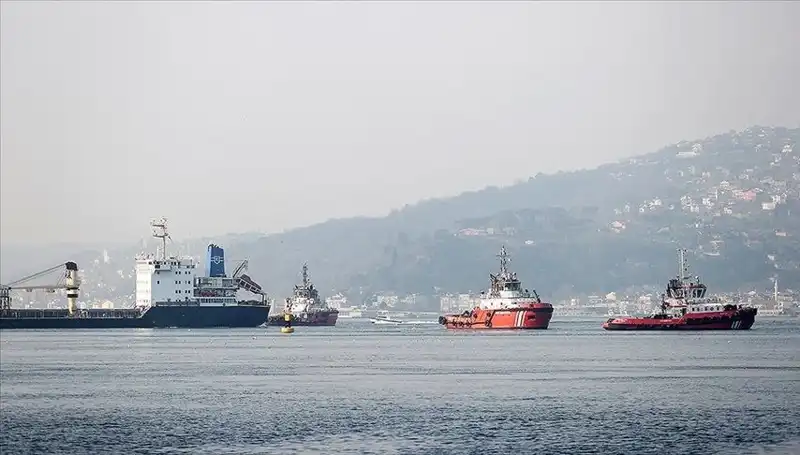 İstanbul Boğazı’nda Gemi Trafiği Neden Askıya Alındı? Detaylar Burada!